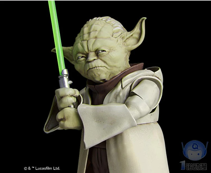 Bandai 14473 Сборная модель Звездные войны 1/6 воин джедаев йода мастер Джуда ПВХ Сборная модель