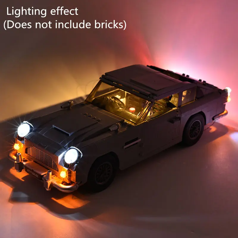 1450 шт. лего technic Creator Expert 007 James Bond автомобили Строительные блоки наборы кирпичи совместимые классические 10262 модель детская игрушка, подарок