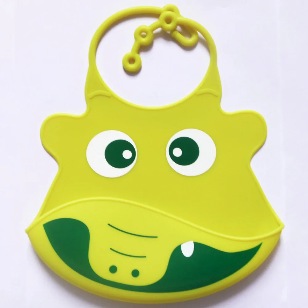 

Babero Nio Cute Kid Infant Baby Bibs Soft Silicone Bib Cartoon Baby Feeding Waterproof Saliva Dripping Bibs Slabbetjes