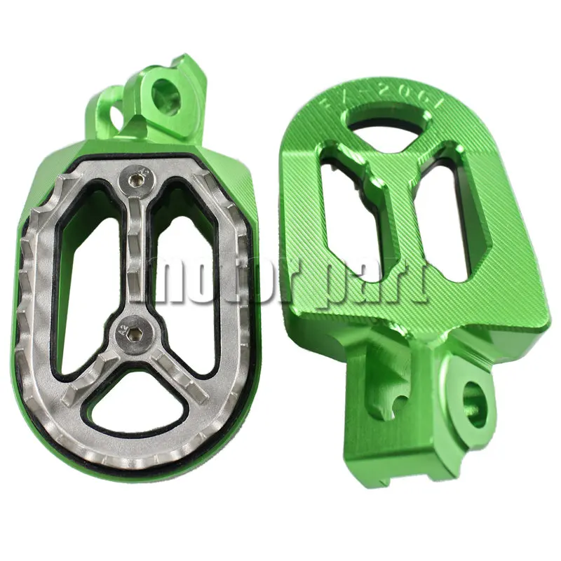 Мотоциклетные алюминиевые подножки для 2010-2015 Suzuki RMZ 250 450 RMZ250 RMZ450 зеленый 11 12 13 14 |