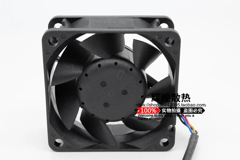 Совершенно новый охлаждающий вентилятор DELTA AFB0612EH 12В 0.48A 6025 6 см|cooling fan|delta afb0612eh6cm fan