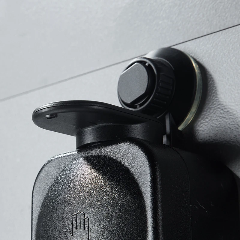 Вакуумный дозатор для мыла на присоске настенный без дырочек ванной кухни мытья