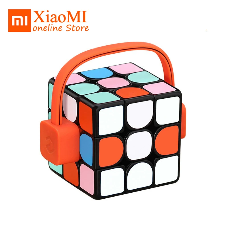 Xiaomi Giiker Super Rubik's Cube I3S учится с забавным bluetooth-соединением распознавание идентификации интеллектуальная развивающая игрушка