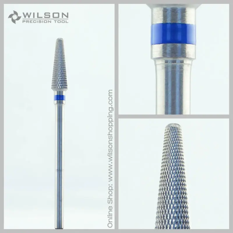 Diamond Cut - Standard(5001705) - ISO 191 - Tungsten Carbide Burs - WILSON Carbide Nail Drill Bit&Dental Burs