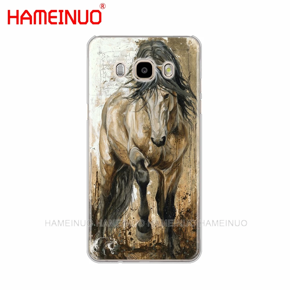 HAMEINUO тонкая лошадь художественный чехол для телефона для samsung Galaxy J1 J2 J3 J5 J7 MINI ACE prime - Цвет: 90735