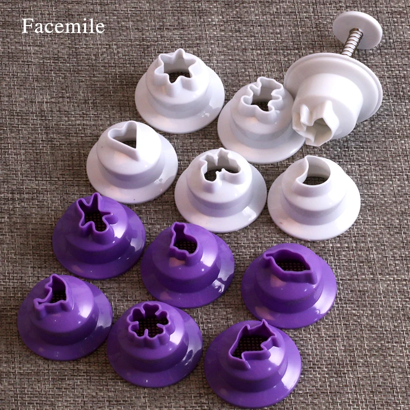 12 шт мультфильм подарок украшения резак для тиснения мини плесень весна печенье