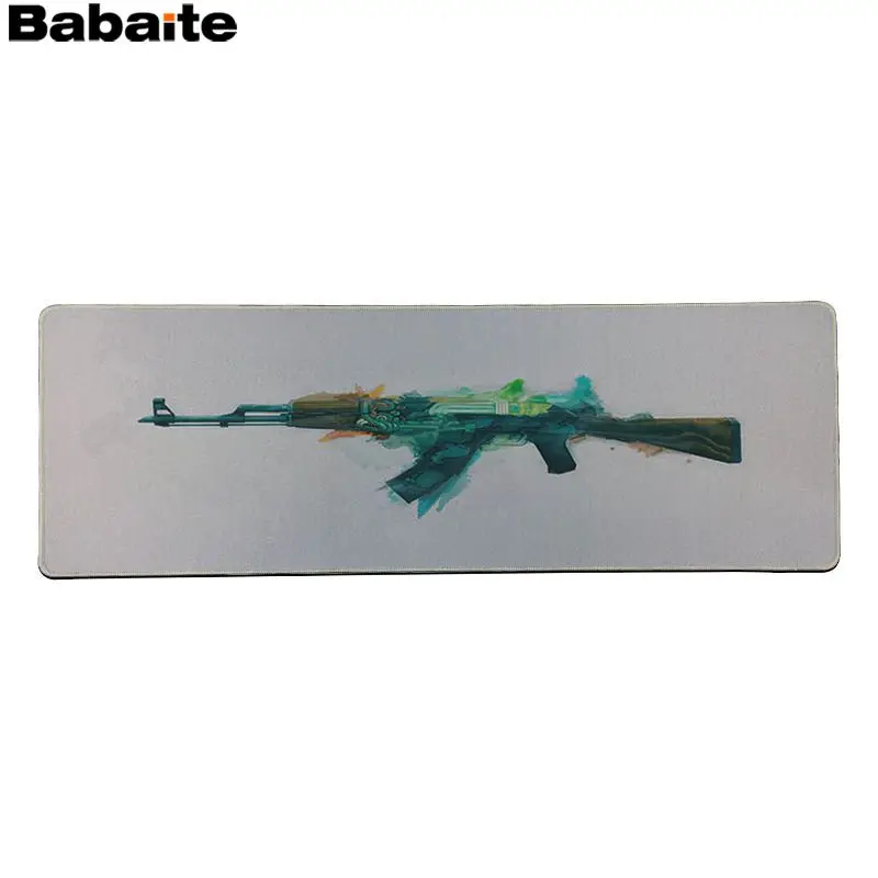 Подарочный коврик для мальчика Babaite Cs Go Ak 47 DIY дизайн игровой с узором мыши
