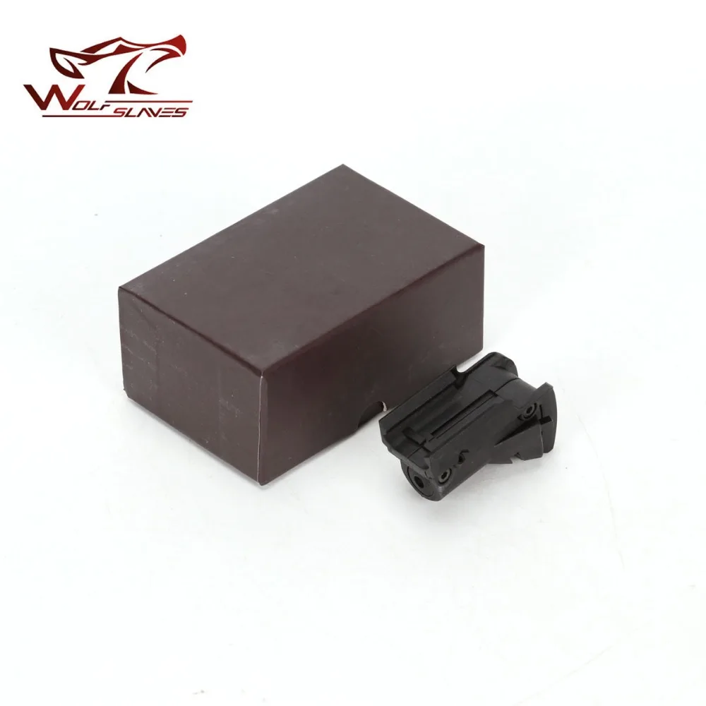 Тактический мини Красный лазерный прицел G17 G18 G22 P226 пистолет Воздушный пистолет двойной переключатель 650 нм красный лазерный диод