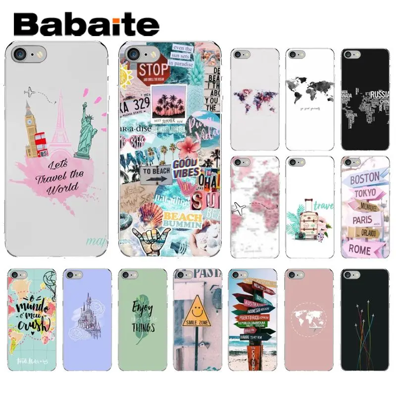 Чехол для мобильного телефона Babaite чехол Apple iPhone 8 7 6 6S Plus X XS MAX 5 5S SE