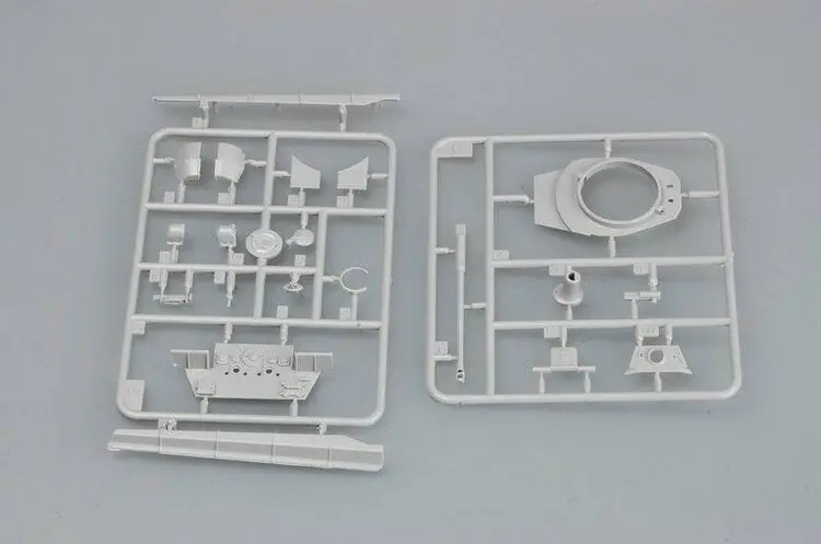Trumpeter 07201 1/72 German Sd.Kfz. King Tiger (Henschel Turret) Tank Model Kit TH07115-SMT2 | Игрушки и хобби