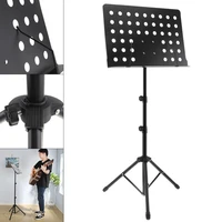 aluminum alloy thickening music stand tripod stand holder height adjustable guitar parts accessories