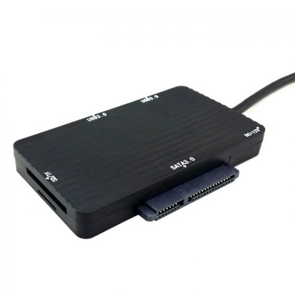 USB C концентратор Leadzoe 3 1 Тип распределитель SATA с 2 0 порт и SD/TF считыватель