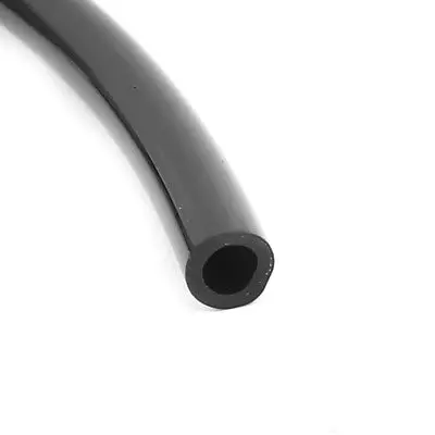 Черный 6 мм x 4 Топливный Газ воздушный полиуретановый шланг для труб длиной