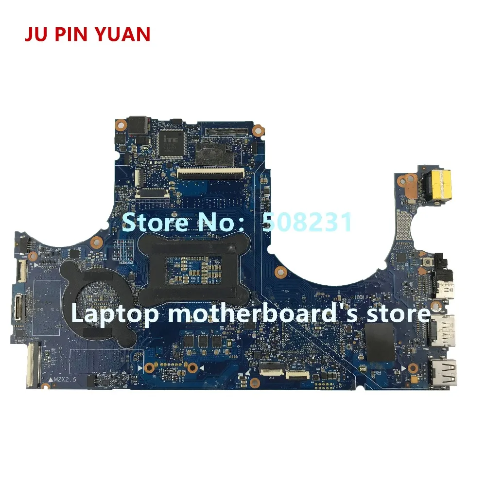 JU PIN юаней дороже; 668847-001 аккумулятор большой емкости 6050A2459001 MB-A02 для hp ENVY 15 15-3000 T материнская плата портативного компьютера с HM65 7670 M все функции полностью протестирована
