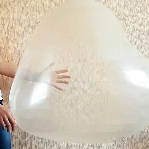 NASTASIA, 2 шт./лот, 36 дюймов, 25 г, уплотненный прозрачный шар в форме сердца, Гелиевый шар, товары для свадебной вечеринки