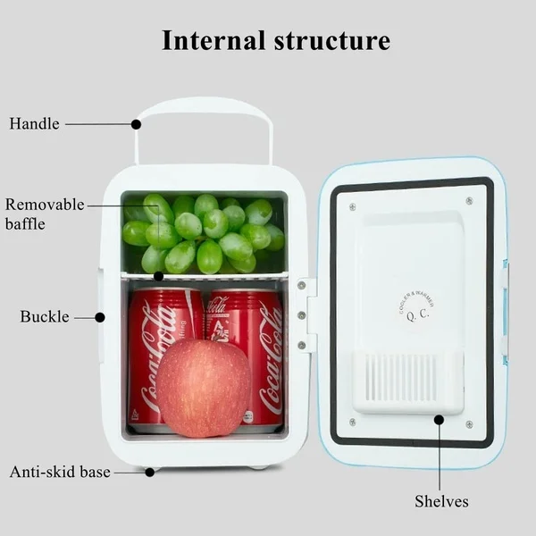 Новинка 2020 однодверный маленький холодильник морозильная камера кулер и