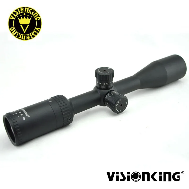 Visionking 3-9x40 оптические прицелы Ar15 M16 M14 Mil-Dot Сетка мишень стрельба 0,25 MOA Оптический Прицел Снайперская винтовка прицел 1 дюймов трубка