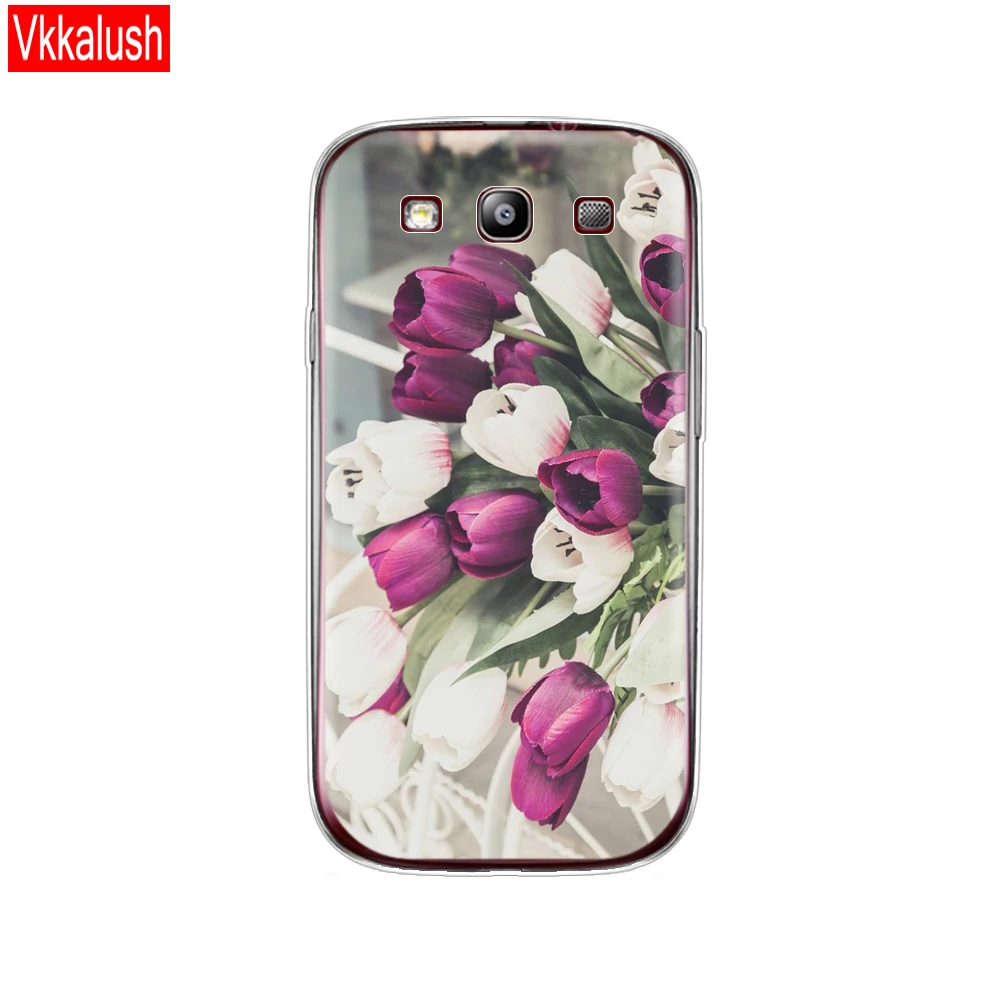 80004 Мягкий силиконовый чехол ТПУ для samsung Galaxy S3 чехол I9300 чехол для samsung S3 чехол силиконовый чехол - Цвет: 80004