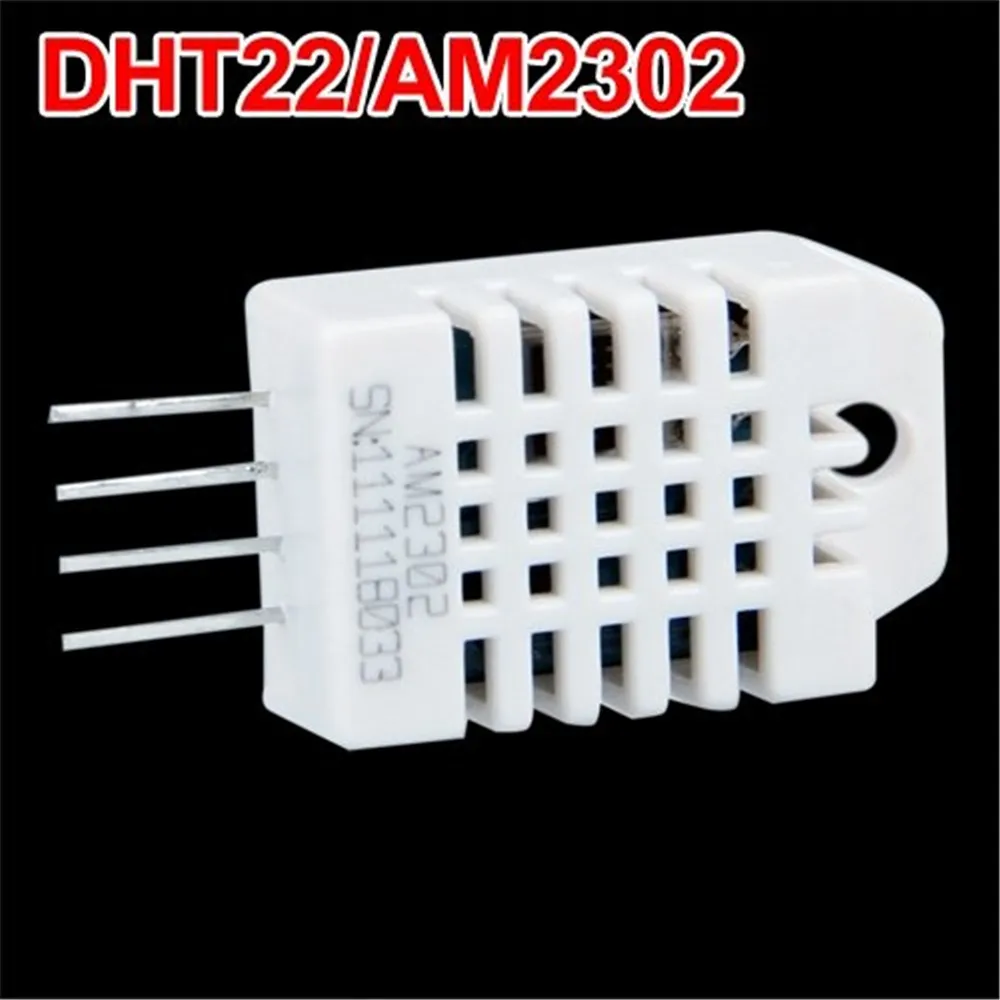 DHT22/AM2302 Цифровой Датчик температуры и влажности 3 5 V 6 DC|Умная система управления