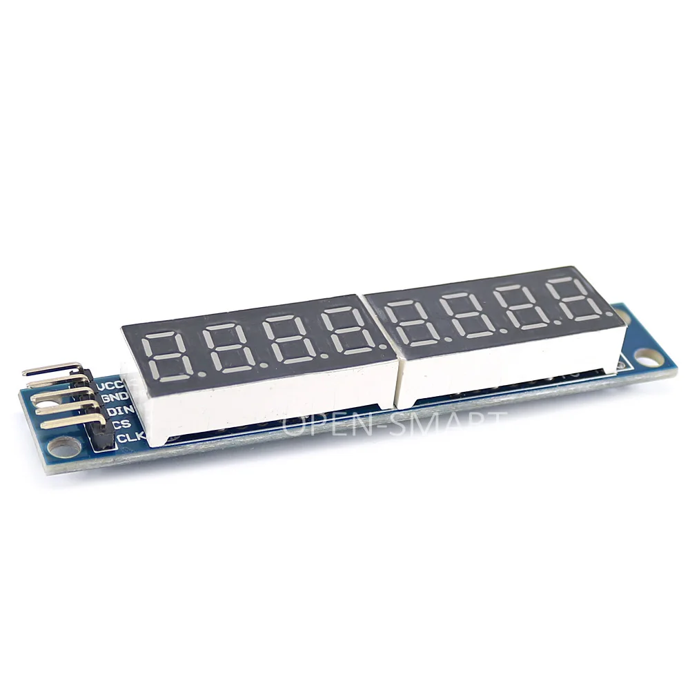 Модуль светодиодного дисплея OPEN-SMART MAX7219 8 бит для Arduino | Компьютеры и офис