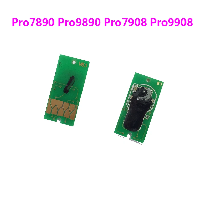 Сбрасываемый чип для картриджей Epson Stylus Pro 700 7890 9890 мл | Компьютеры и офис