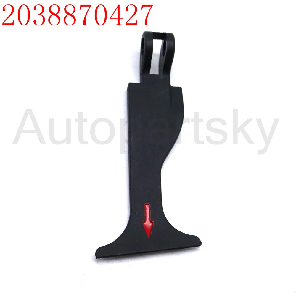 Лучшее качество 203 887 04 27 Передняя вытяжная ручка капота для Mercedes Benz W203 C230 240 320 C32 AMG