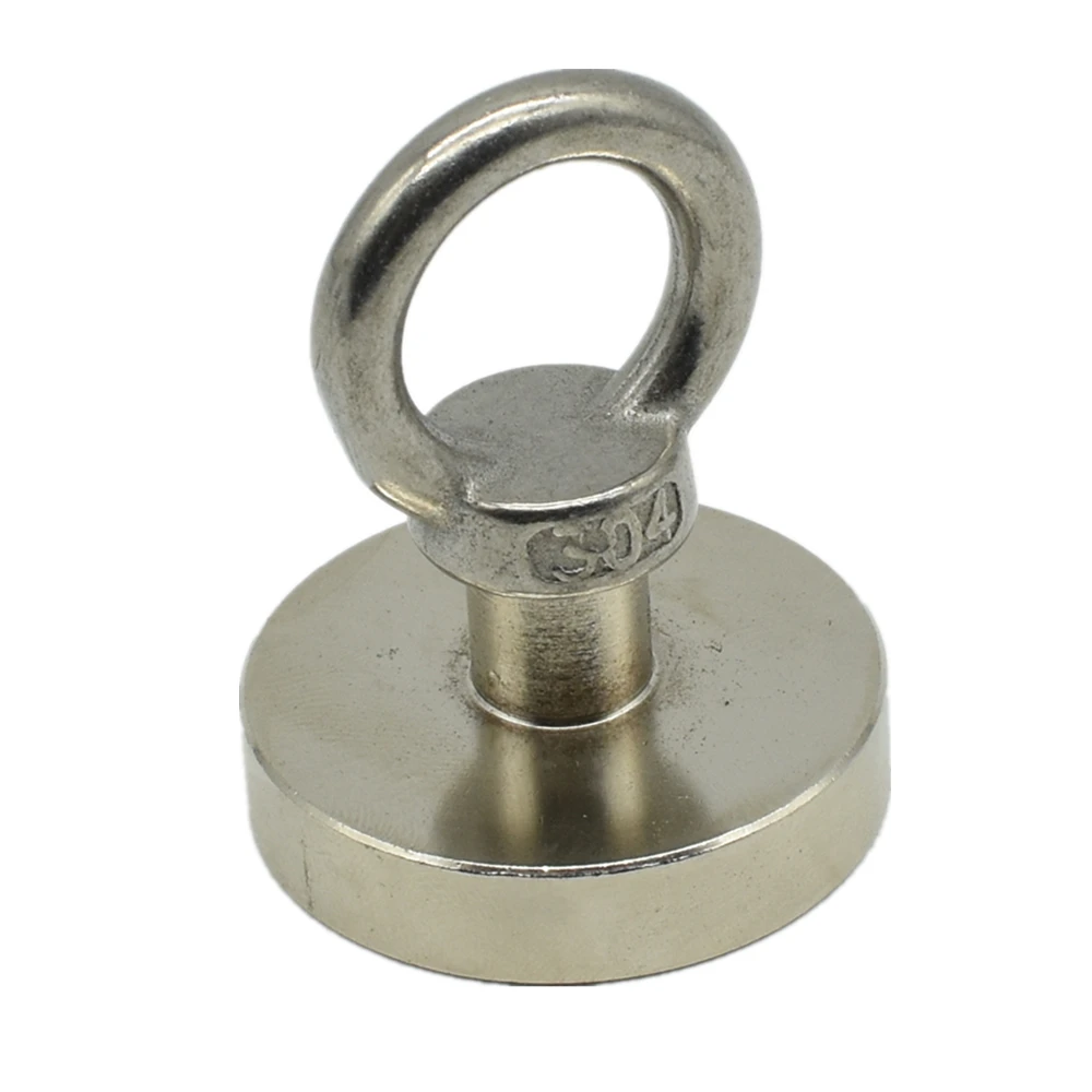 Спасательный магнит диаметр 36 мм Магнитные Плакированные горшки Женская резьба