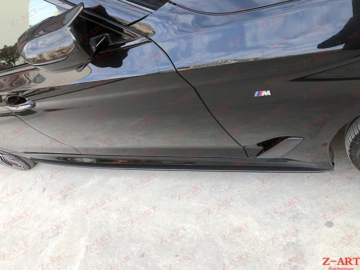 Чехол для зеркала заднего вида из углеродного волокна BMW G30 G31 | Автомобили и