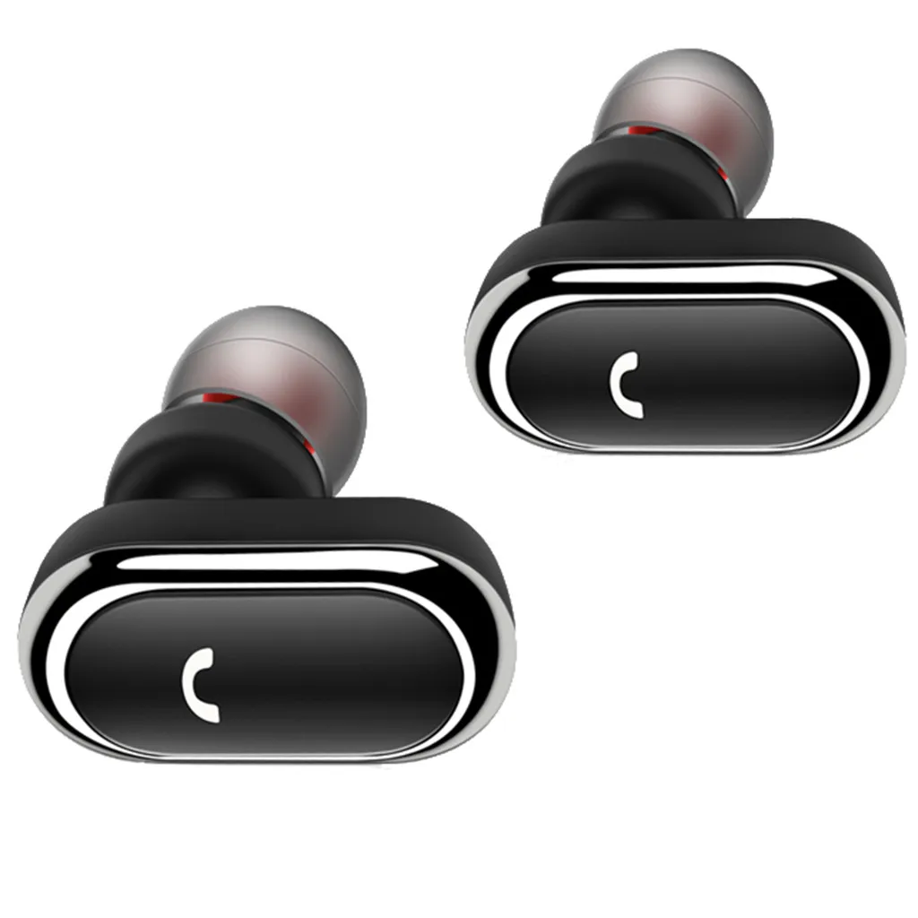 Mini Twins настоящие Беспроводные спортивные наушники Bluetooth наушники-вкладыши стерео наушники с зарядным устройством универсальная Скрытая форма мини