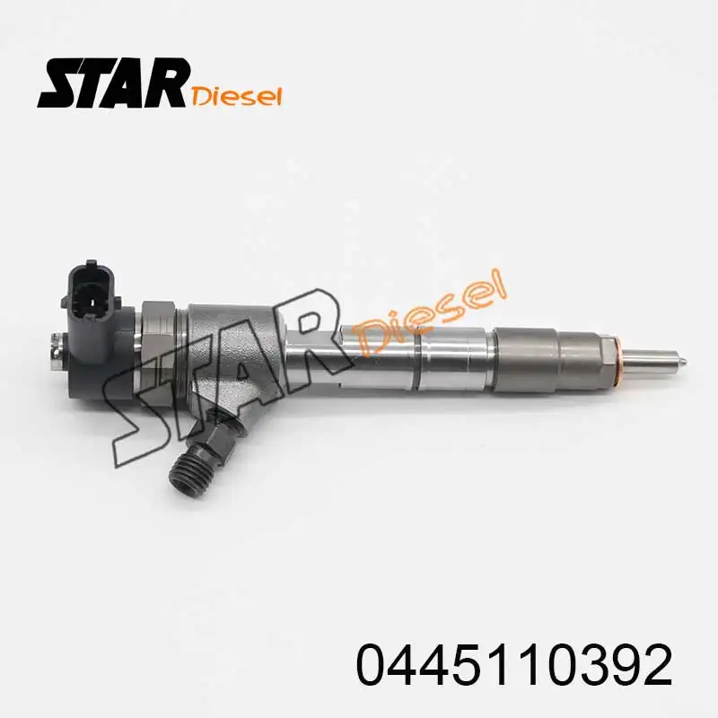 

Auto Diesel Parts Injector 0445110392 auto fuel inyector 0 445 110 392 auto engine fuel injectors 0445 110 392