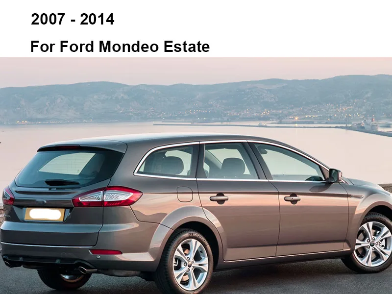 2007 - 2014 (Estate) YITOTE стеклоочистителей для Ford Mondeo Mk4 Mk5 2007 2008 2009 2010 2011 2012 2013 - Цвет: 2007 - 2014 (Estate)