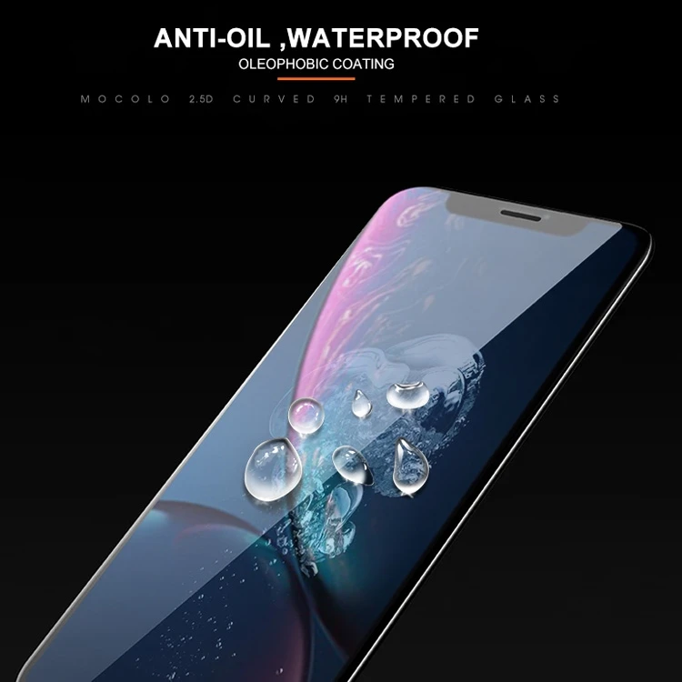 Защита экрана для iPhone X &amp XS/XR/8 7/8 Plus 7 закаленное стекло защитное 0 33 мм 9H 2.5D шелк |
