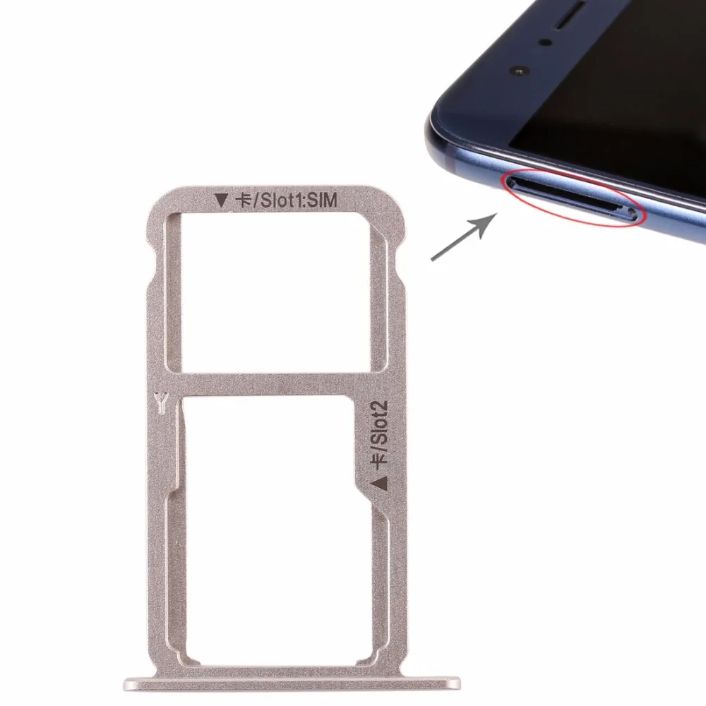 IPartsBuy лоток для sim-карты + sim-карты/Micro SD карта Huawei Honor 8 | Мобильные телефоны и