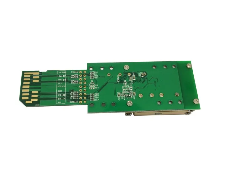 

eMCP529 BGA529 Pogo Pin Test Socket Reader Pitch 0.5mm IC Size 15X15mm For KMR210008M-A805 SAMSUNG Note4 Flash Data Recovery