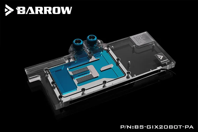 Водяной блок Barrow с полным покрытием графического процессора для GIGABYTE RTX AORUS