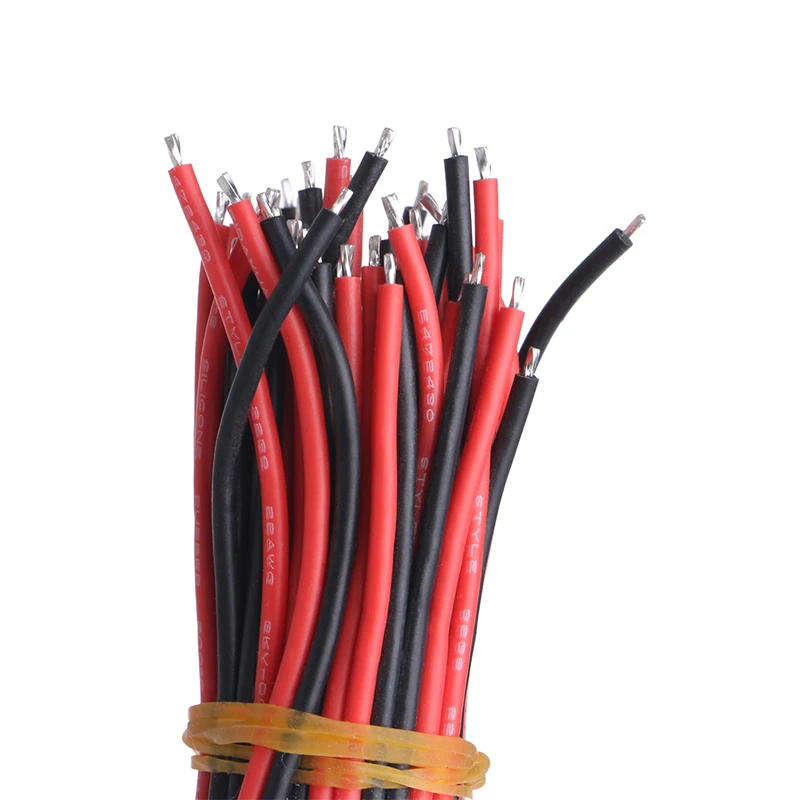 Кабель для зарядного устройства 2S1P 10S1P Lipo силиконовый провод 22 AWG JST XH Cnnector 10 см