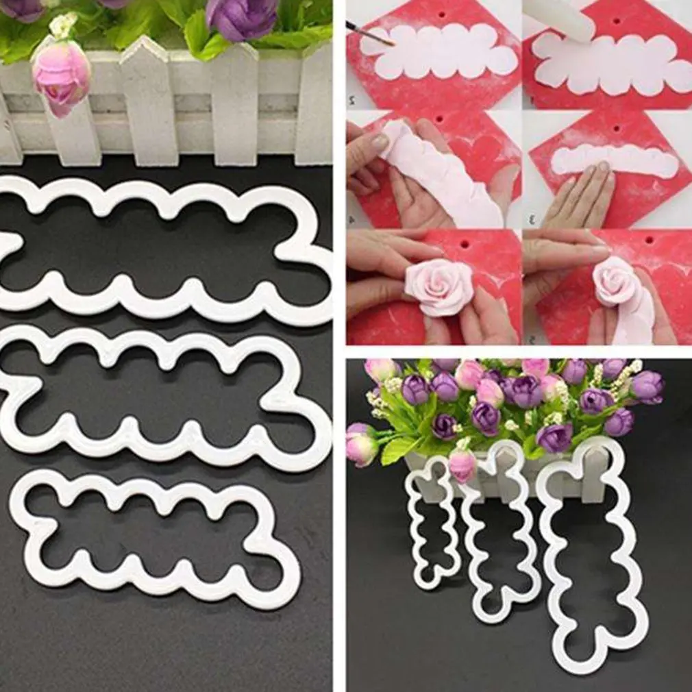 3 шт. цельная форма для торта | Дом и сад