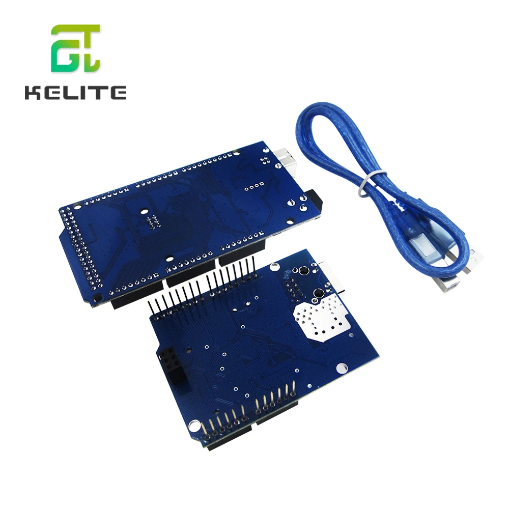 Плата расширения сети UNO Ethernet W5100 щит для SD карты с Mega 2560 R3 Mega2560 REV3|Детали и