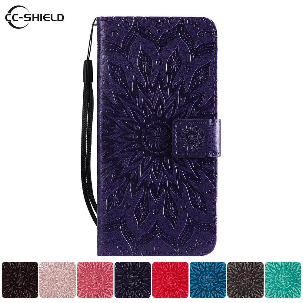 Flip Case for OnePlus 7 Pro 6T 1Plus OnePlus7 OnePlus6T Leather Phone Cover One Plus 1Plus7 Cases | Мобильные телефоны и