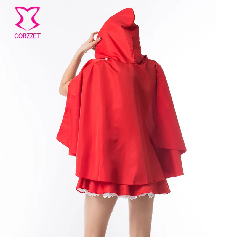 Сексуальный красный костюм с капюшоном для верховой езды вечерние платья на