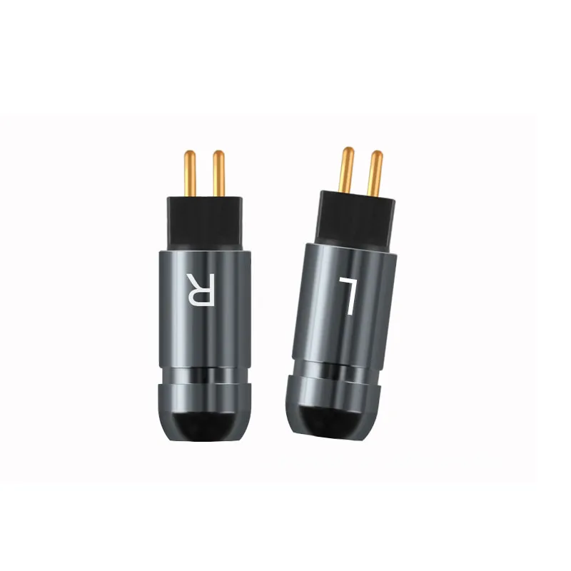 DIY Наушники Аксессуары для кабелей MMCX/A2DC 0 78 мм 2pin разъем Jack 1 пара SHURE WESTONE Audio-Technica