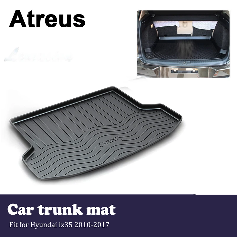

Atreus Waterproof Car Trunk Mat Tray Cargo Floor Liner Carpet Pad For Hyundai ix35 2010 2011 2012 2013 2014 2015 2016 2017