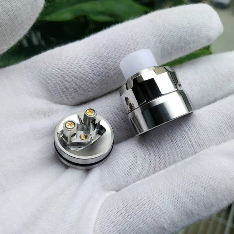YFTK Style AUCO RDA Squonk MTL Vape Tank BF атомайзер 22 мм Ремонтопригодный бак 510 нить Mod|Атомайзеры