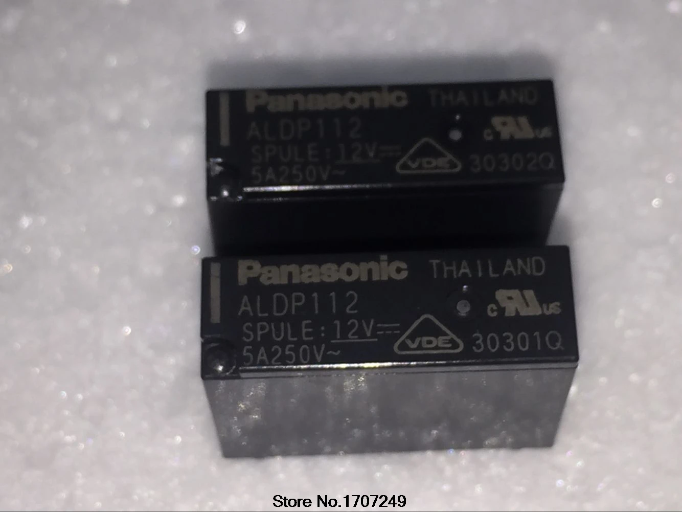 Новое оригинальное реле 10 шт./лот ALDP112 5A 4PIN может заменить G5NB-1A-E-12V
