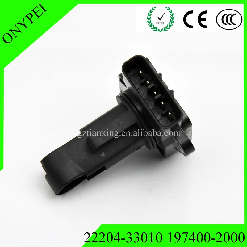 22204 33010 197400 2260 Датчик массового расхода воздуха для Toyota 2220433010|sensor sensor|sensor flowsensor toyota