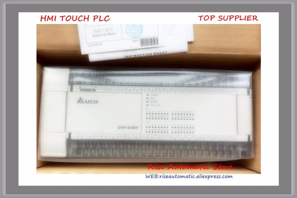 Новый оригинальный PLC DVP64EH00R3 DVP64EH00T3 DVP80EH00R3 DVP80EH00T3 DVP64EH00R2 в коробке|power|power acpower relay |