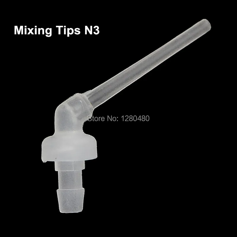 100 шт. стоматологические материалы Интраоральная Впечатление Смешивание Советы