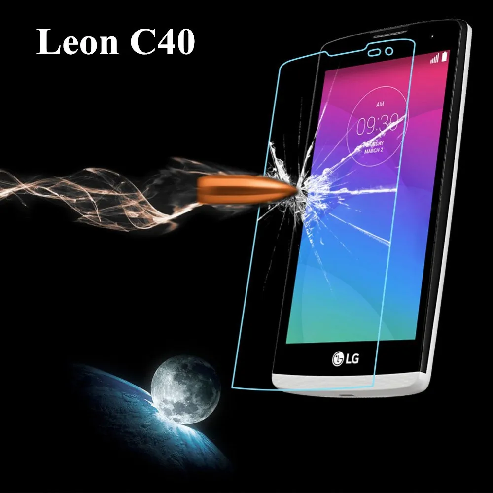 Оригинальная Взрывозащищенная защитная пленка 2.5D 9H для LG Leon 4G LTE H340 H340N C40|screen