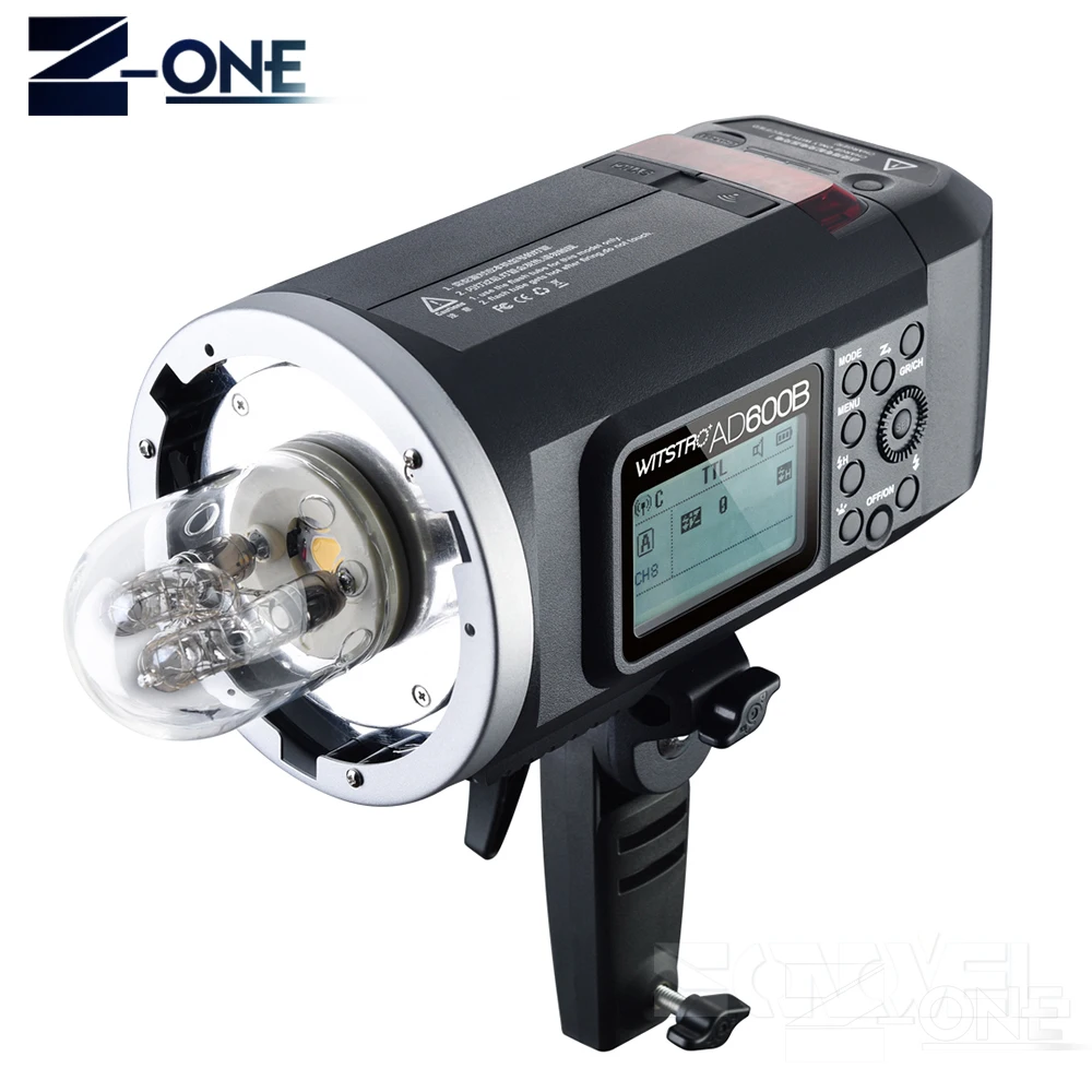 Godox AD600B 600Ws TTL GN87 1/8000 HSS Bowens Mount Outdoor Flash + XPRO Trigger для Canon Nikon Sony Fujifilm Olympus|Фотовспышки| |
