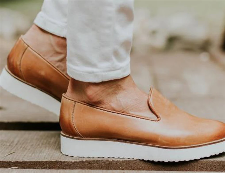 Женская спортивная обувь для бега женские мокасины в стиле ретро на плоской